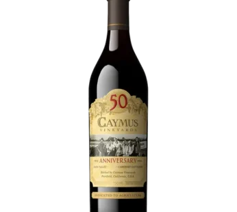 Caymus Cabernet Sauvignon Napa 50th Anniversary