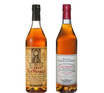 Old Rip Van Winkle 10 Year & Pappy Van Winkle 12 Year Bourbon Bundle