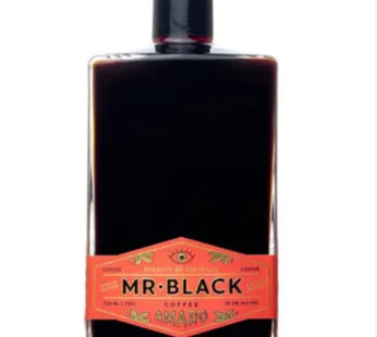 Mr Black Coffee Amaro