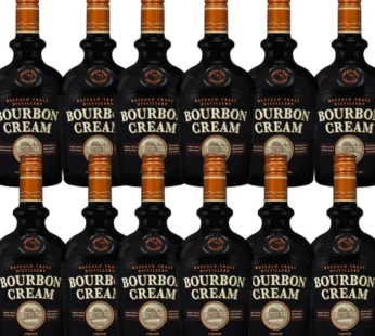 Buffalo Trace Bourbon Cream Liqueur Case of 12 Bottles