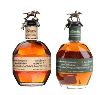 Blanton’s Single Barrel and Blanton’s Green Label Special Reserve Bundle