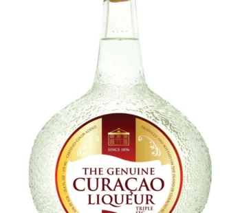 Senior & Co The Genuine Clear Curacao Liqueur 62 Proof