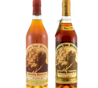 Pappy Van Winkle 20 Year & 23 Year Bourbon Bundle