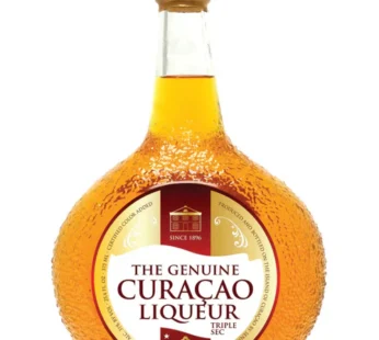 Senior & Co The Genuine Orange Curacao Liqueur 62 Proof