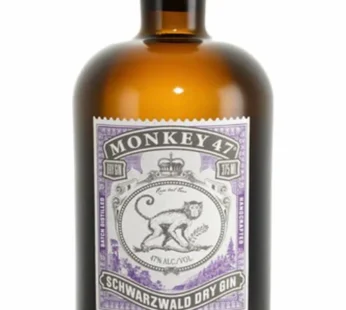 Monkey 47 Schwarzwald Dry Gin 750ml