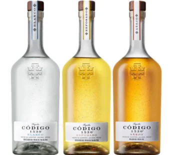 Codigo 1530 Blanco, Reposado & Anejo Tequila Bundle